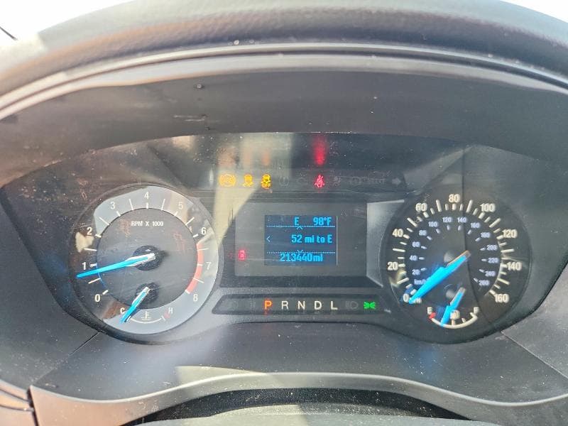 2018 FORD FUSION S 9