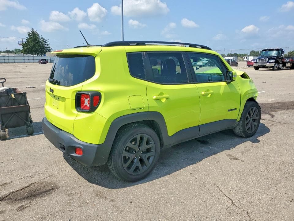 2017 JEEP RENEGADE LATITUDE 3