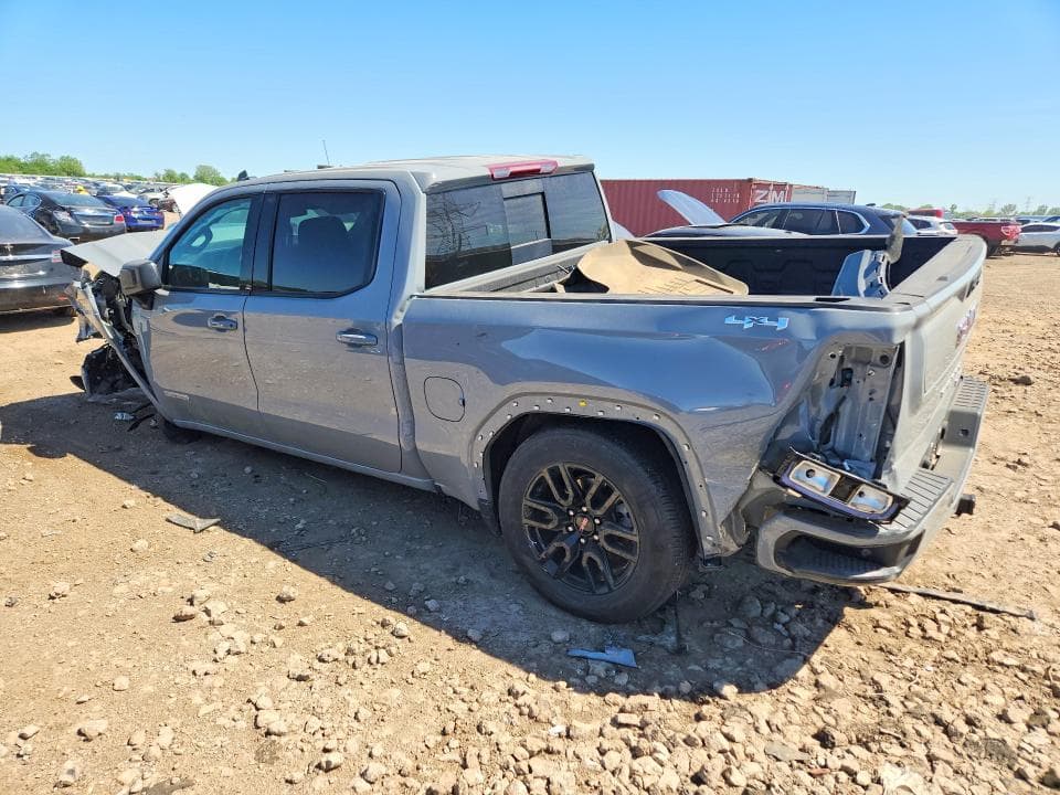 2024 GMC SIERRA 1500 2