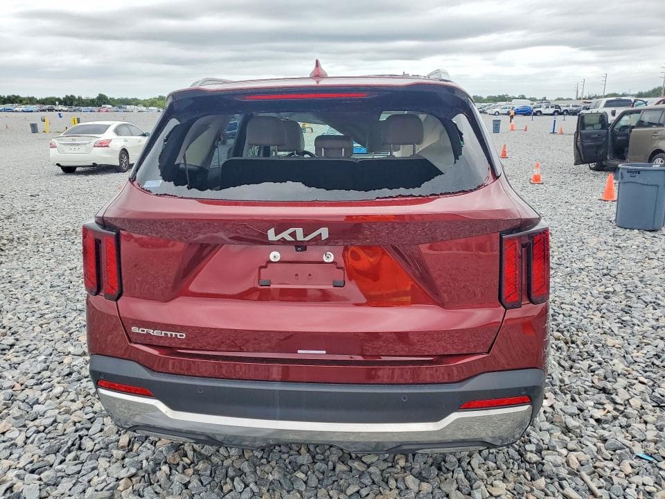 2025 KIA SORENTO S 6