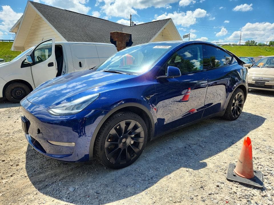 2022 TESLA MODEL Y - 1