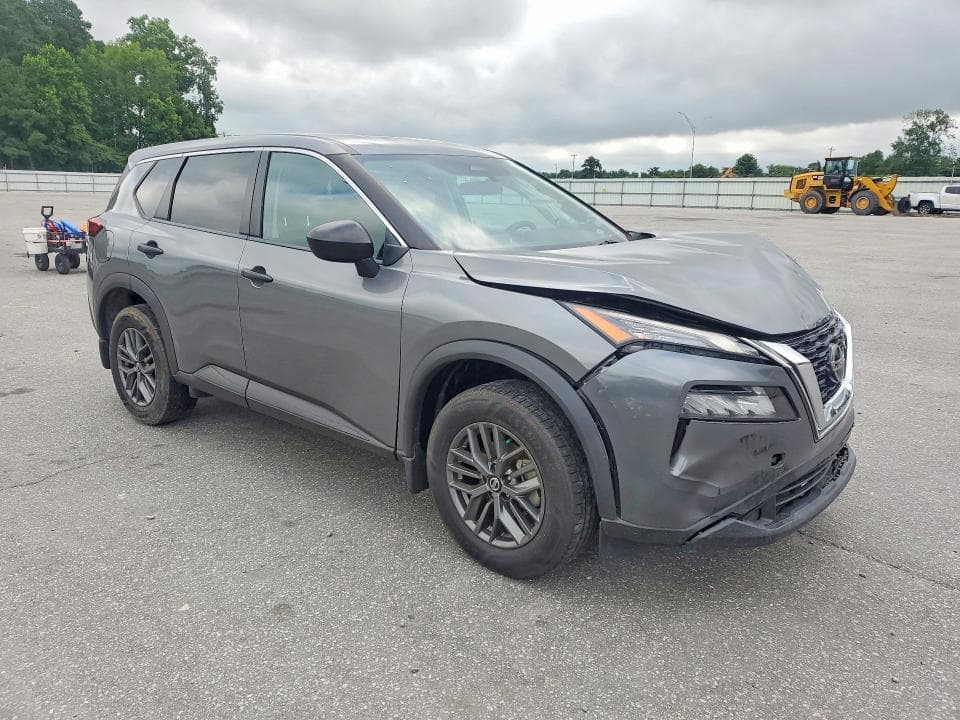2021 NISSAN ROGUE S 4