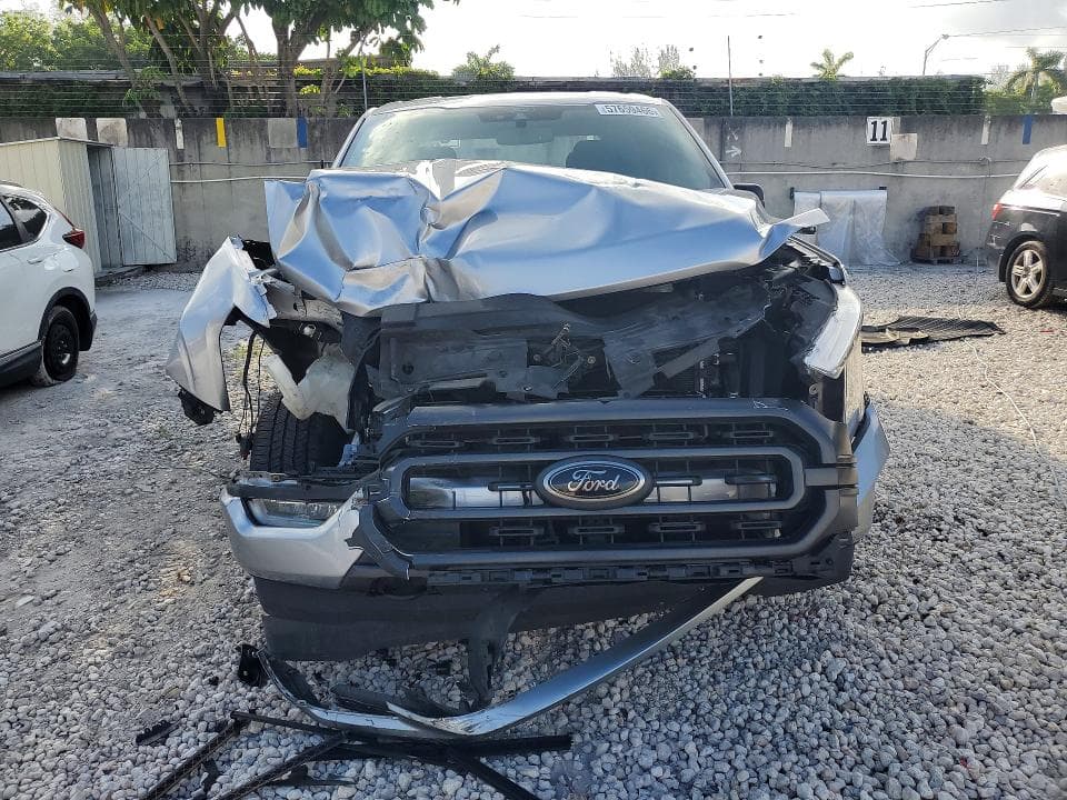 2021 FORD F150 SUPERCREW 5