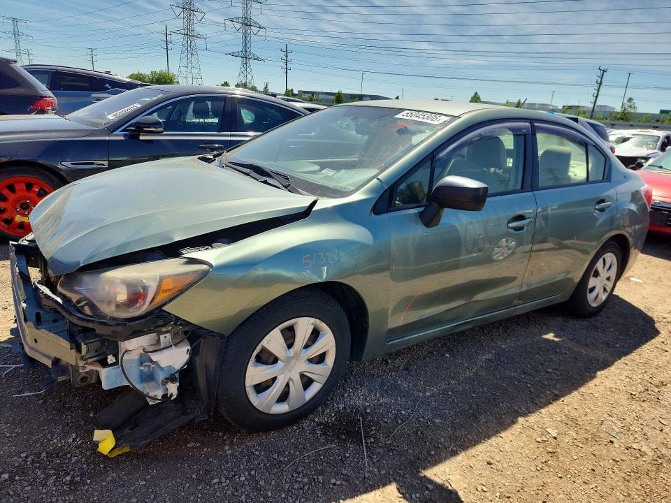 2016 SUBARU IMPREZA - 1