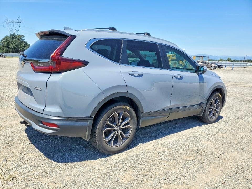2022 HONDA CRV 3