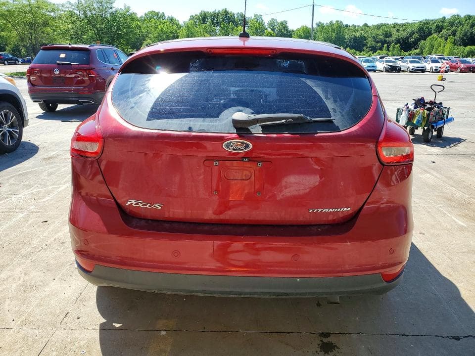 2017 FORD FOCUS TITANIUM 6