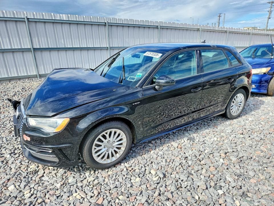 2016 AUDI A3 E-TRON PREMIUM ULTRA