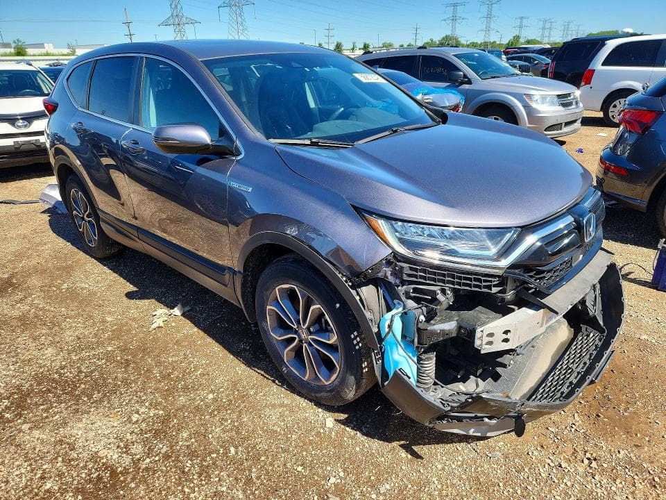 2022 HONDA CR-V EXL 4