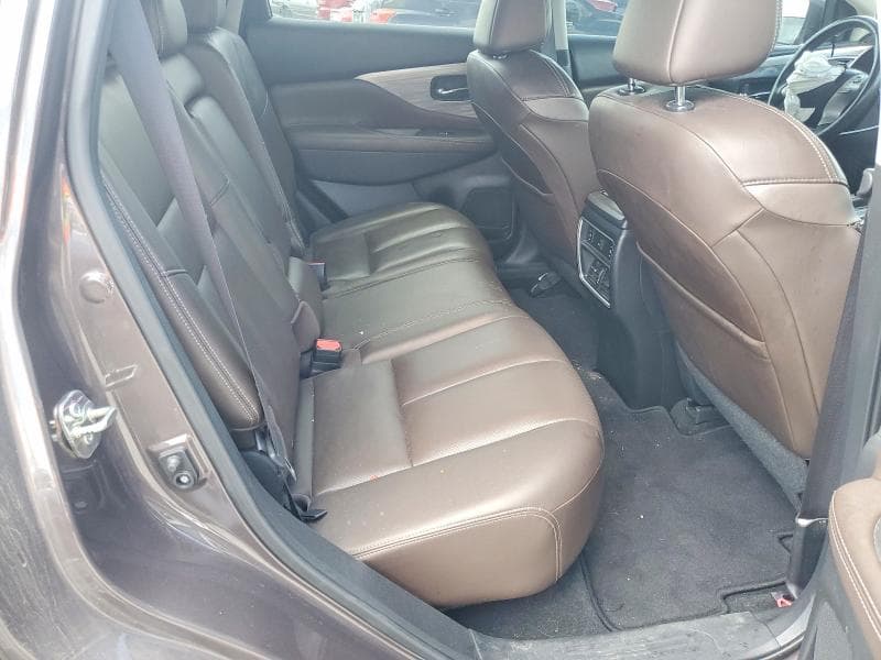 2018 NISSAN MURANO SL 11