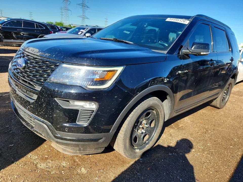 2018 FORD EXPLORER SPORT - 1