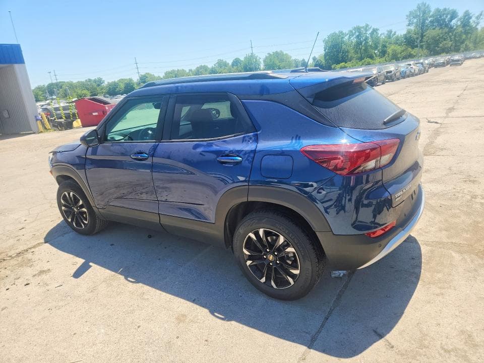 2021 CHEVROLET TRAILBLAZER LT 2