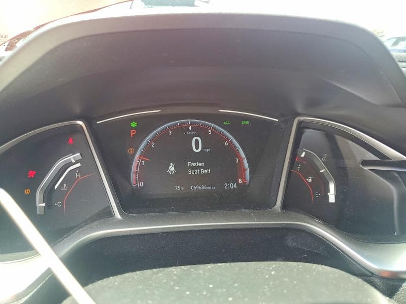 2019 HONDA CIVIC SPORT 9