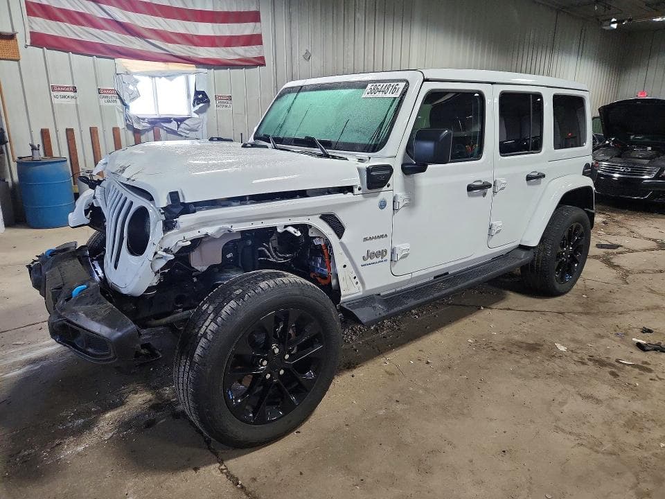 2023 JEEP WRANGLER SAHARA 4XE - 1