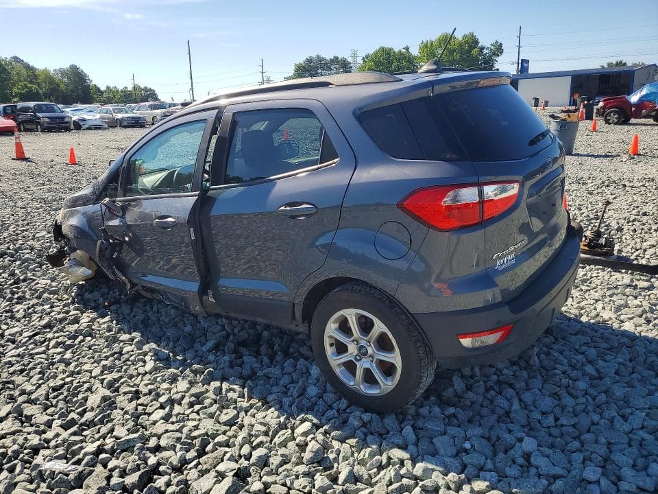 2020 FORD ECOSPORT SE 2