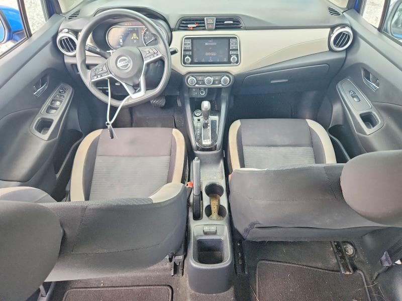 2021 NISSAN VERSA SV 8