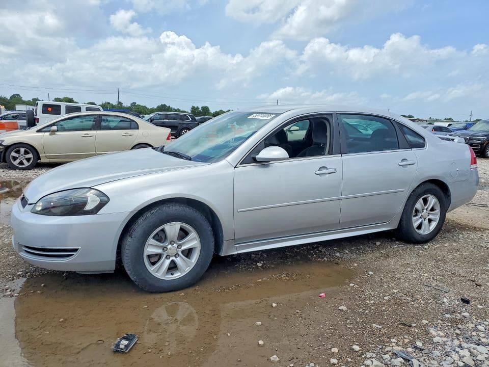 2012 CHEVROLET IMPALA
