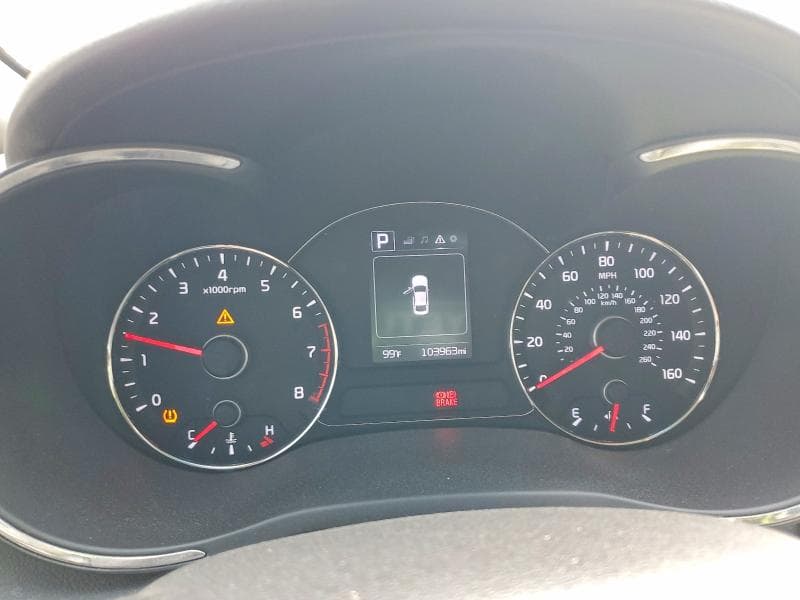 2017 KIA FORTE EX 9