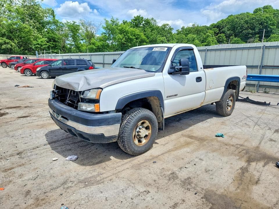2006 CHEVROLET SILVERADO - 1