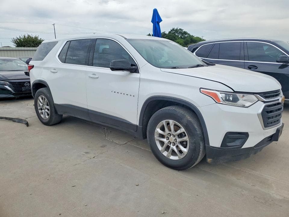 2020 CHEVROLET TRAVERSE LS 4