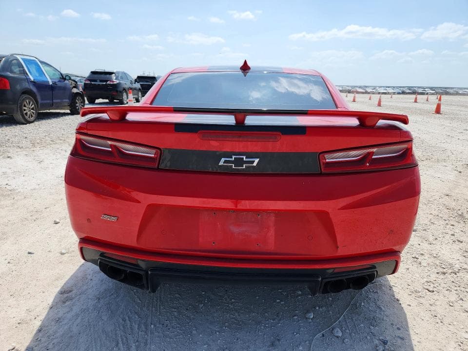 2017 CHEVROLET CAMARO SS 6