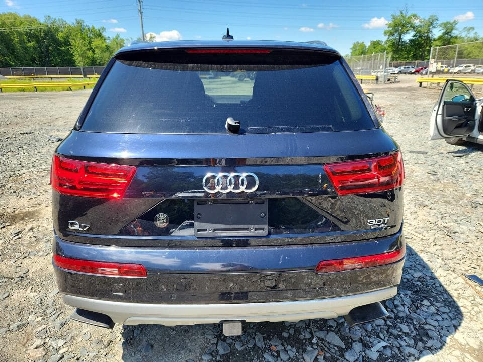 2017 AUDI Q7 PREMIUM PLUS 6