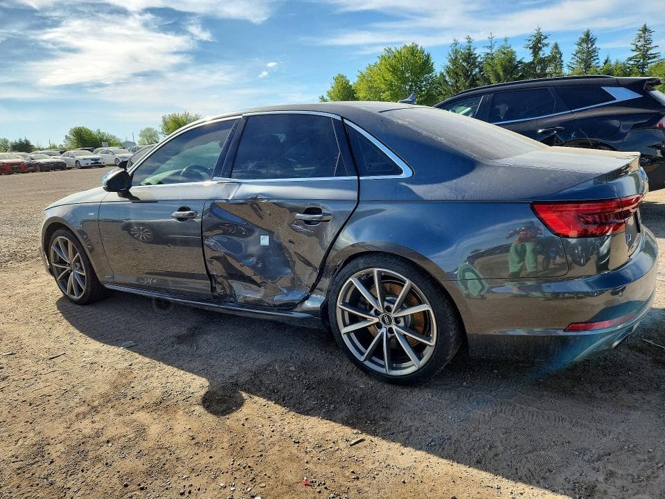 2017 AUDI A4 PRESTIGE 2