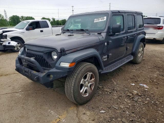 2018 JEEP WRANGLER - 1