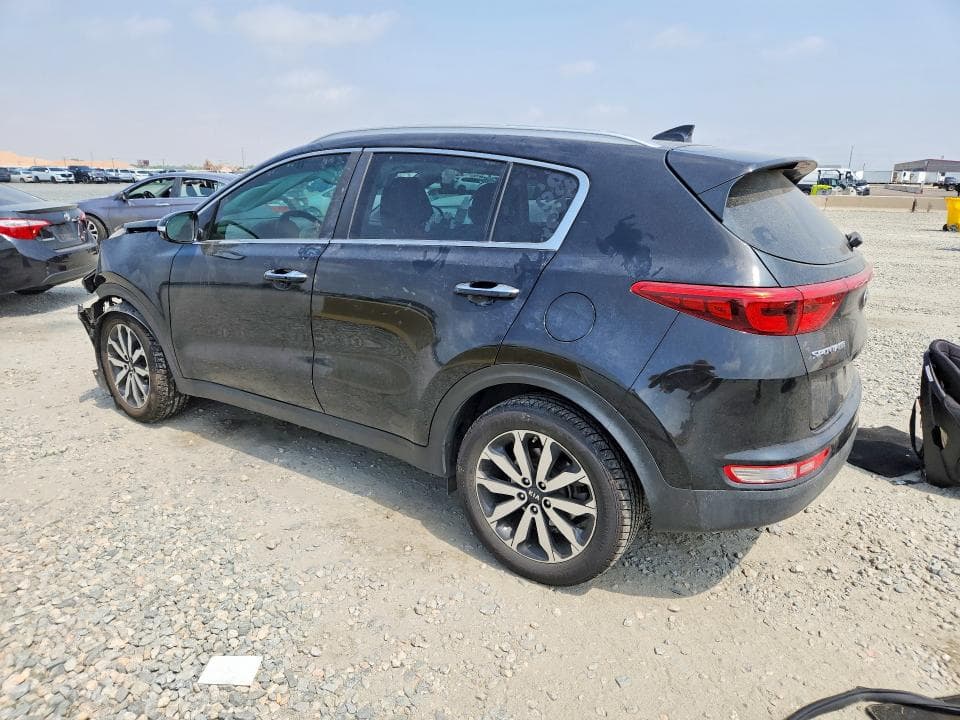 2017 KIA SPORTAGE EX 2