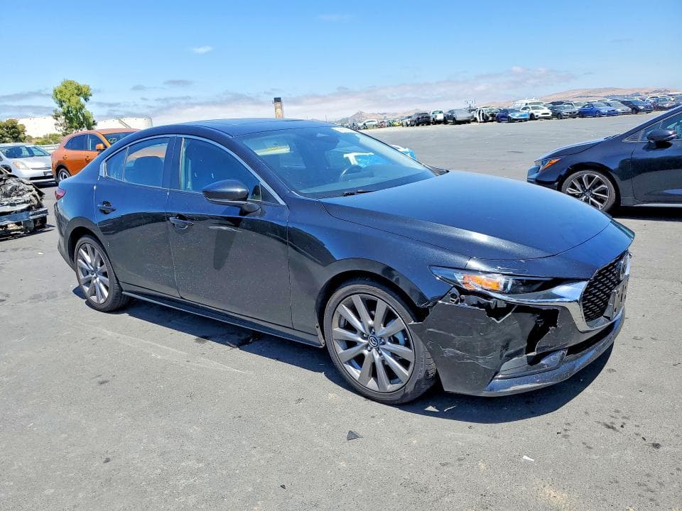 2024 MAZDA 3 PREFERRED 4
