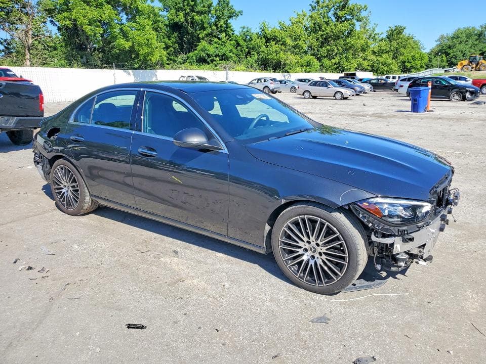 2023 MERCEDES-BENZ C 300 4MATIC 300 4MATIC 4