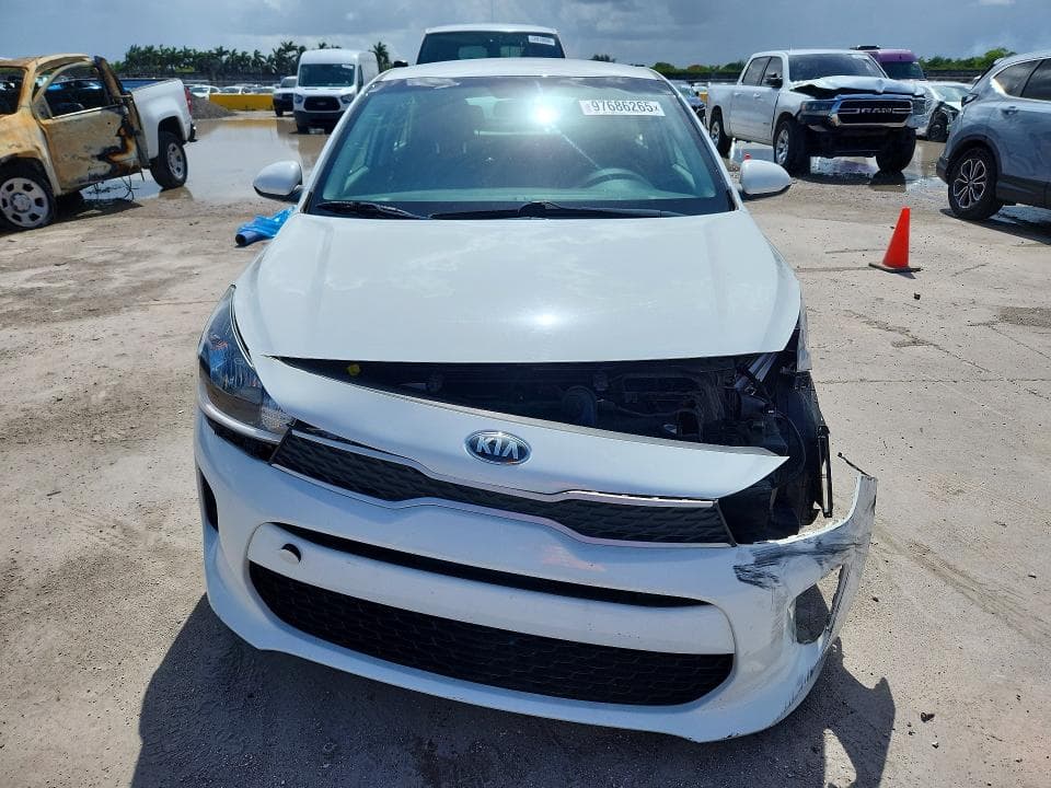 2020 KIA RIO 5-DOOR S 5