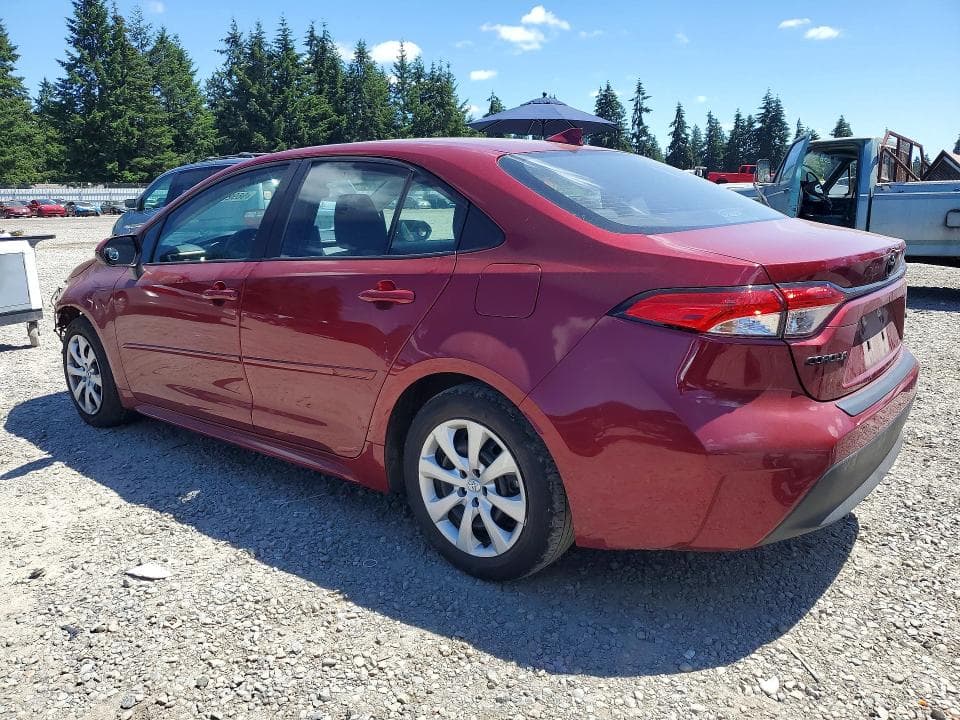 2025 TOYOTA COROLLA LE 2