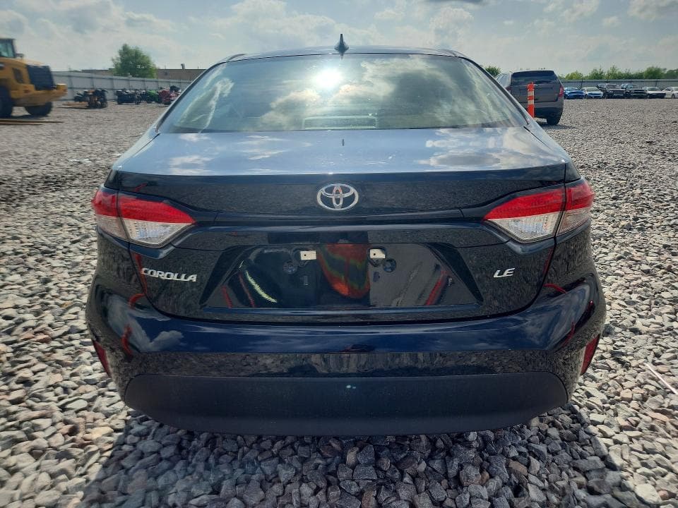 2024 TOYOTA COROLLA LE 6