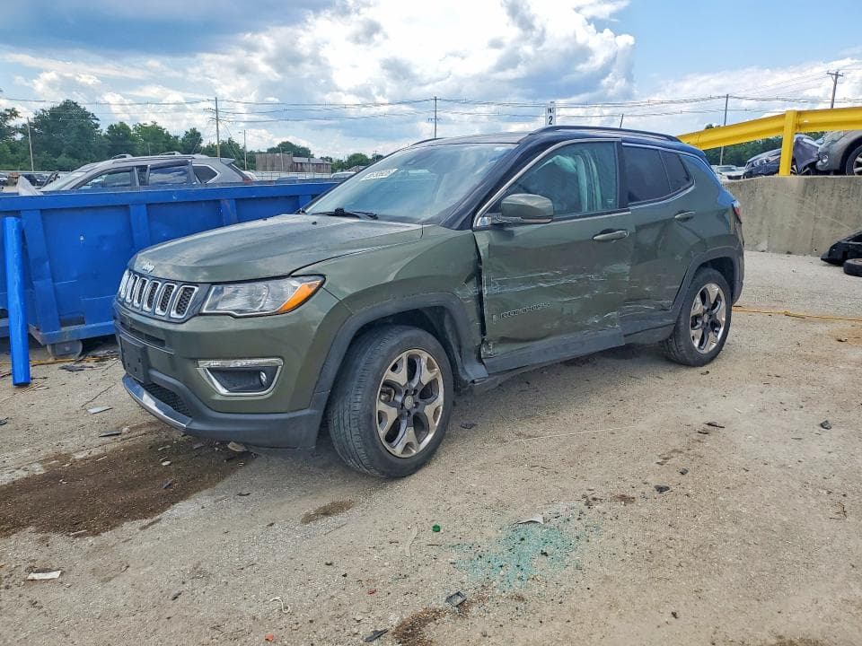 2021 JEEP COMPASS LIMITED - 1