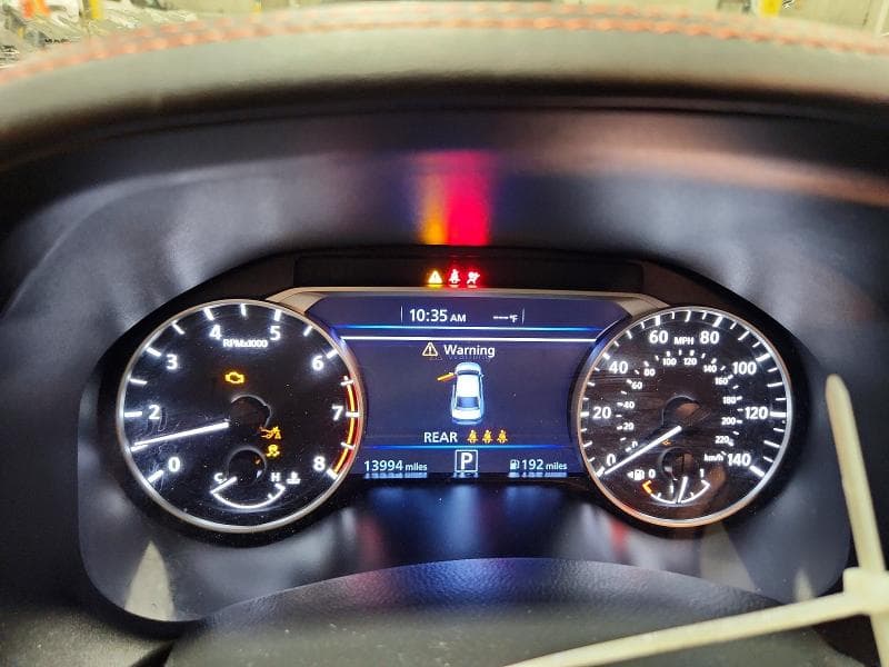 2023 NISSAN ALTIMA SR 9