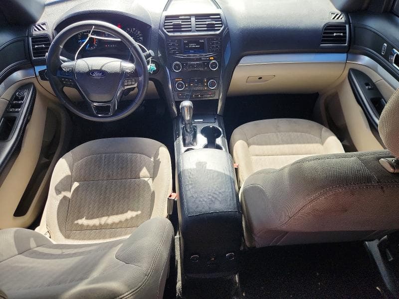 2018 FORD EXPLORER 8