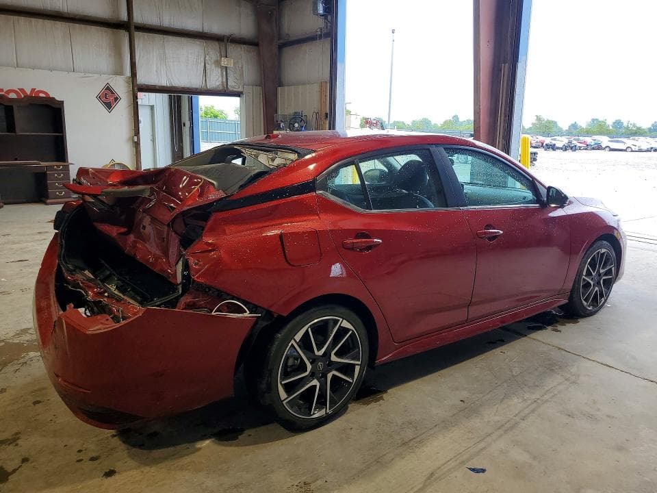 2024 NISSAN SENTRA SR 3