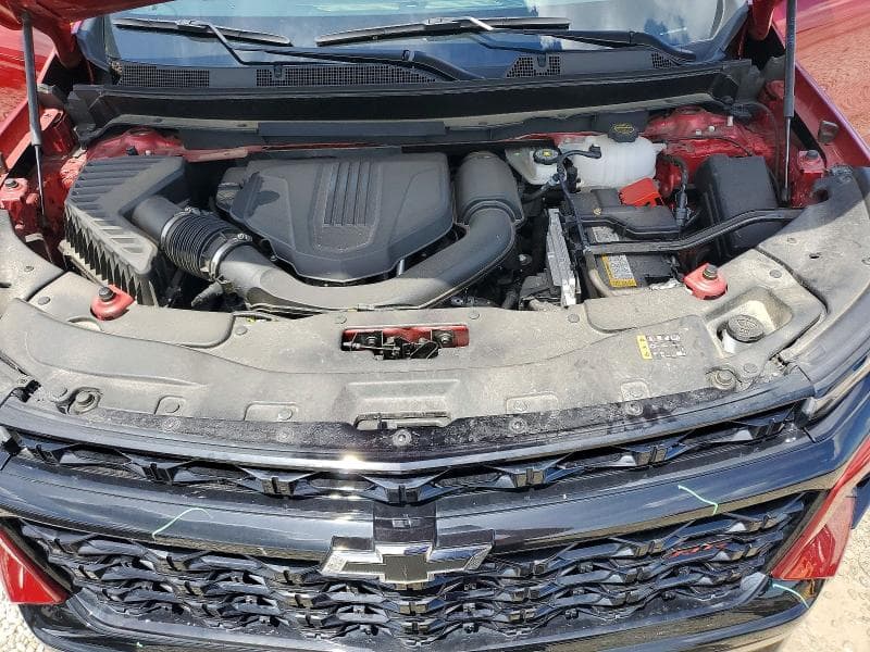 2025 CHEVROLET TRAVERSE RS 12