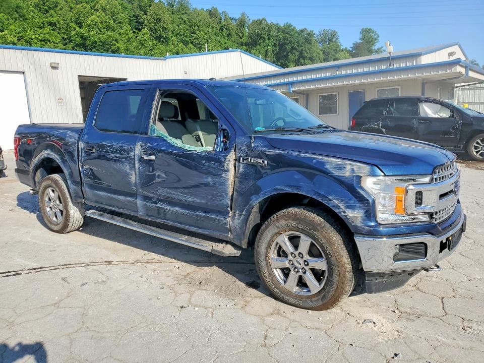 2018 FORD F150 SUPERCREW 4
