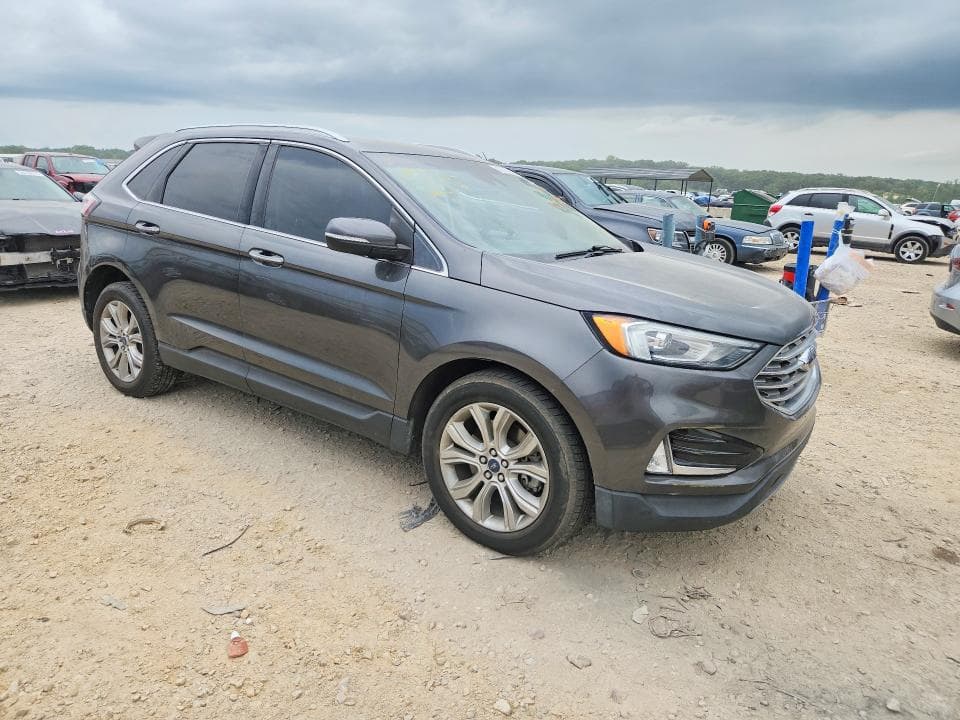 2019 FORD EDGE TITANIUM 4