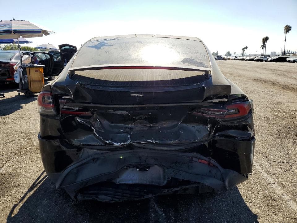 2022 TESLA MODEL X 6