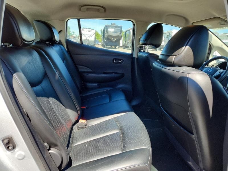 2017 NISSAN LEAF SL 10