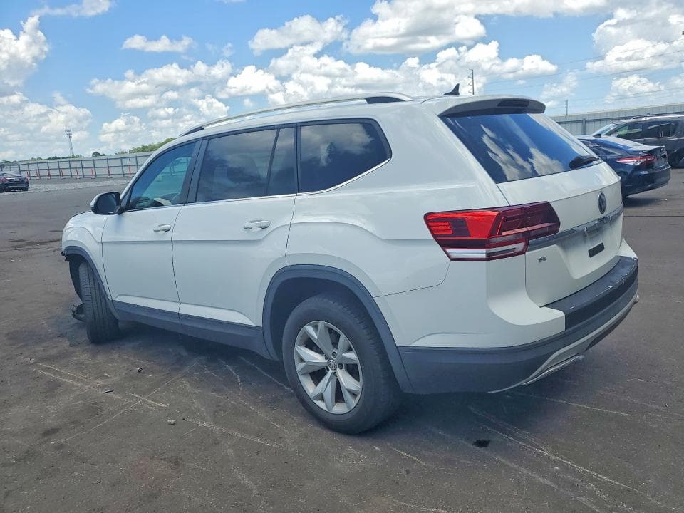 2018 VOLKSWAGEN ATLAS SE 2