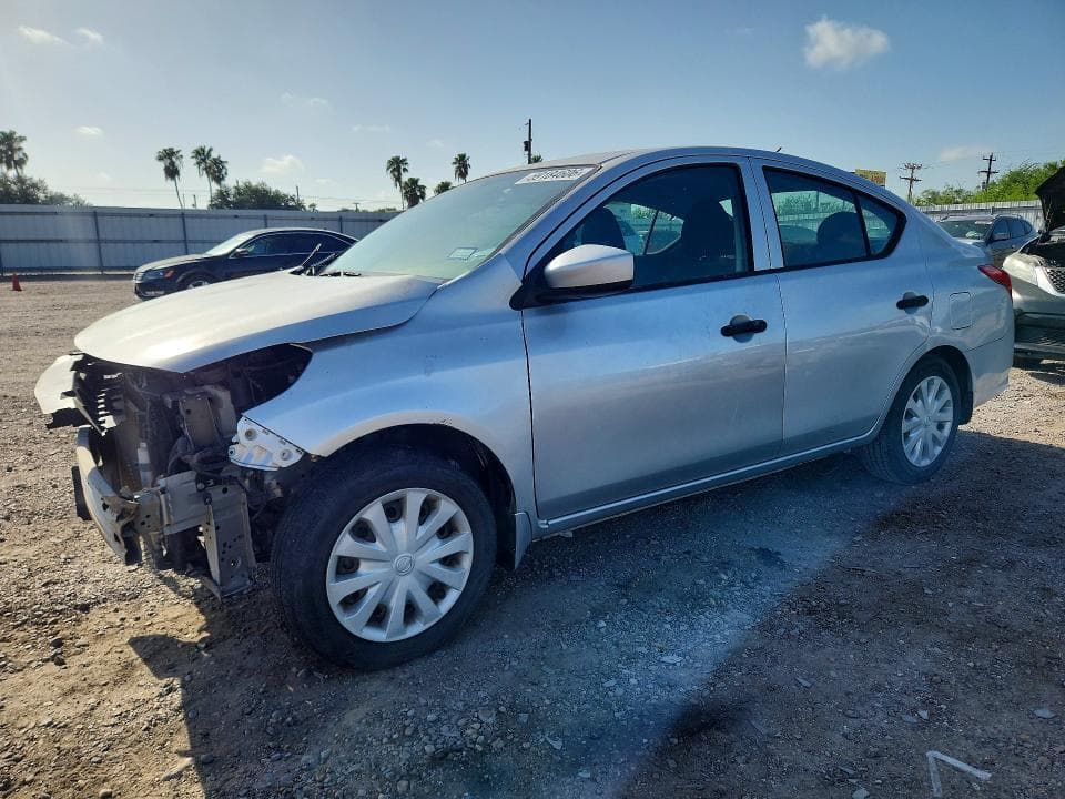 2019 NISSAN VERSA S PLUS - 1