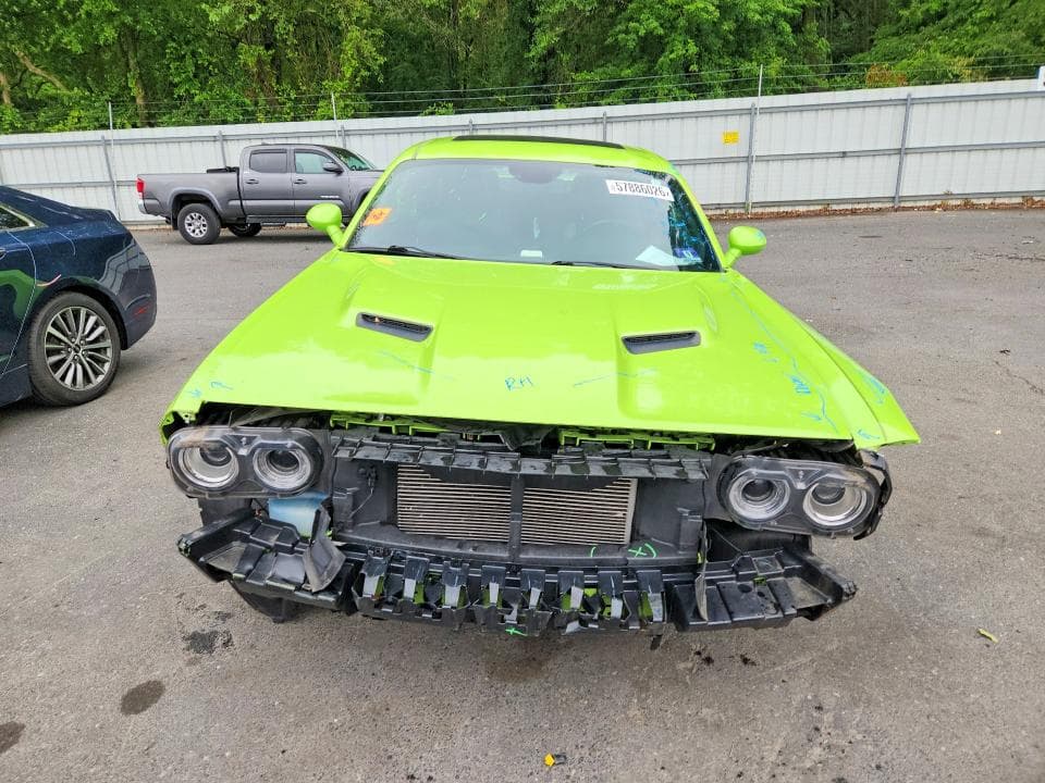 2019 DODGE CHALLENGER SXT 5