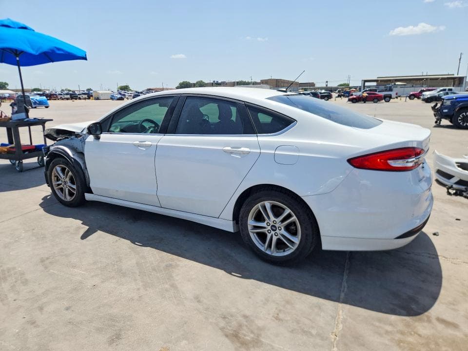 2018 FORD FUSION SE 2