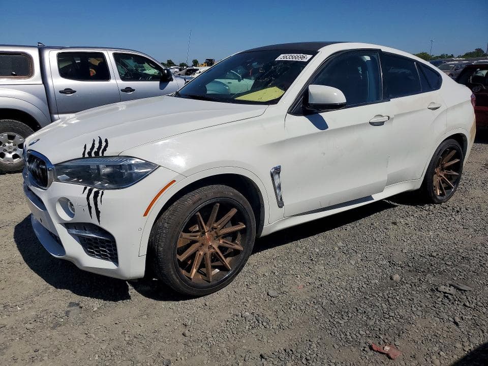 2016 BMW X6 M - 1