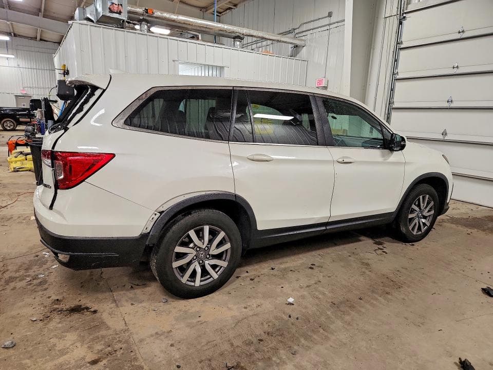 2019 HONDA PILOT EXL 3