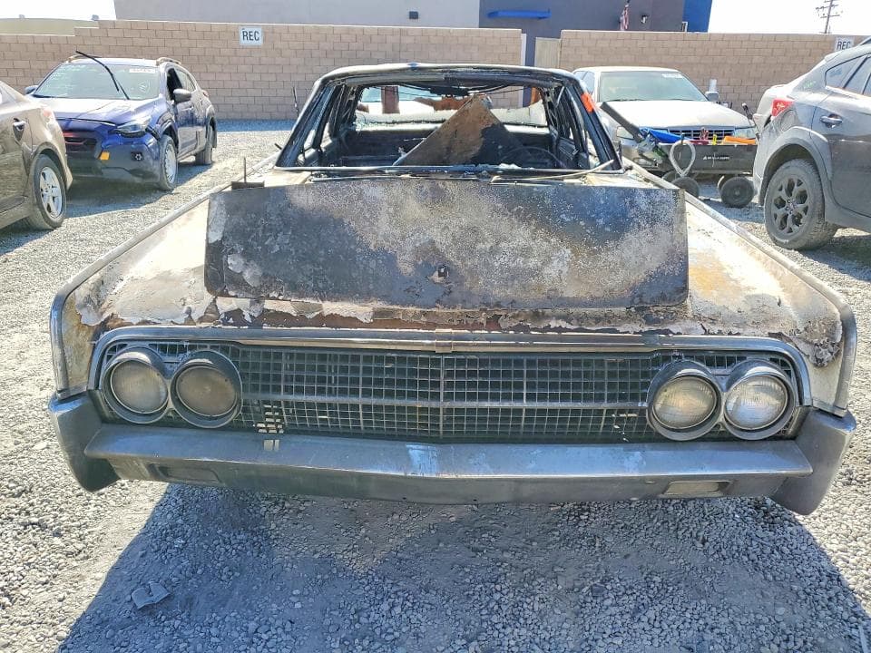 1963 LINCOLN CONTINENTL 5
