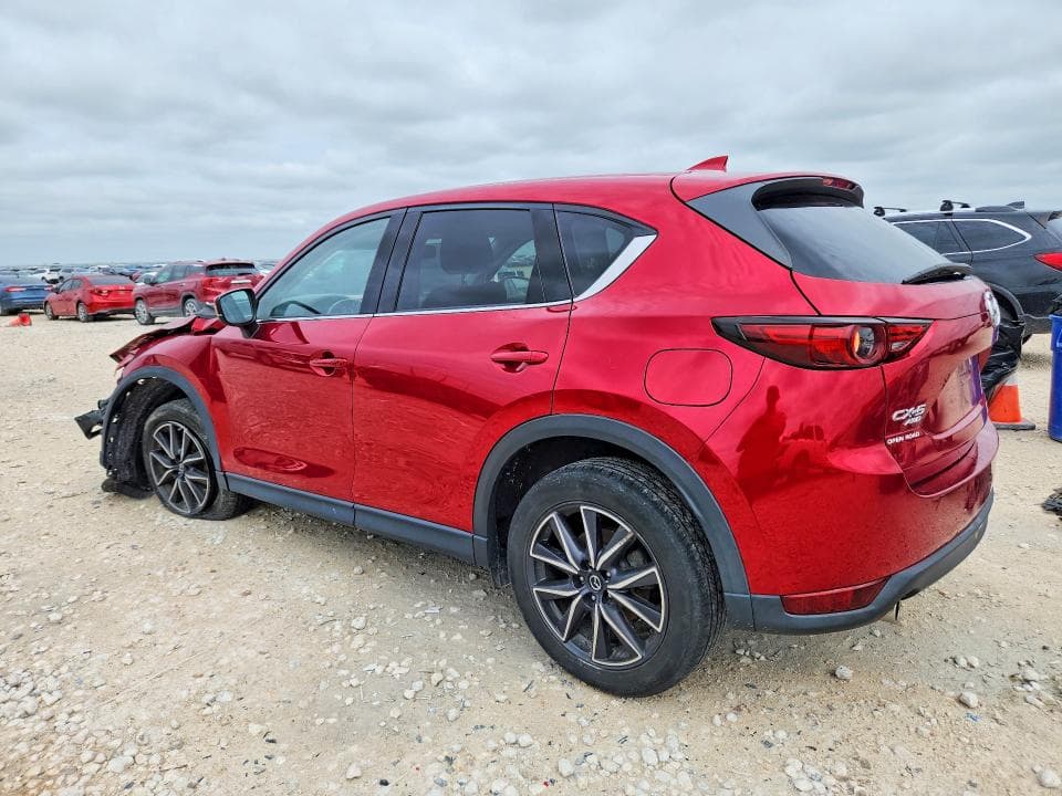 2018 MAZDA CX-5 GRAND TOURING 2